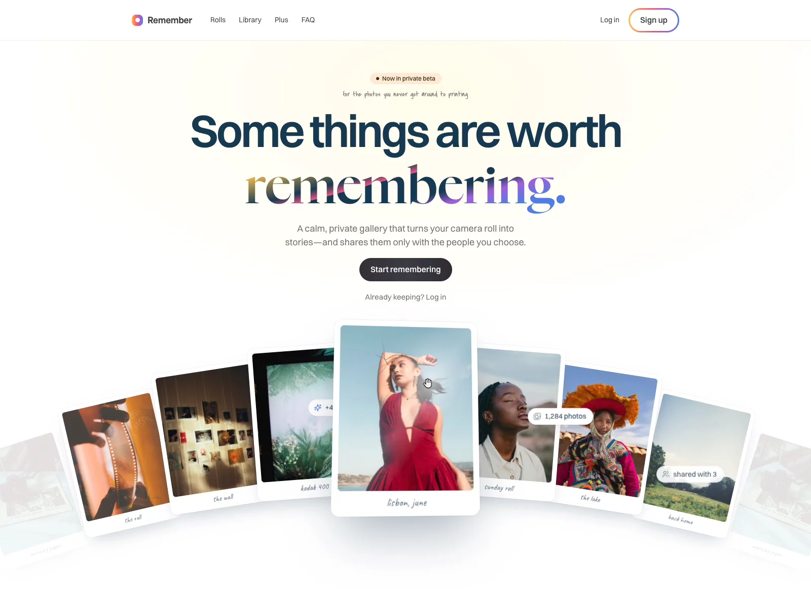 Mareon Framer template preview
