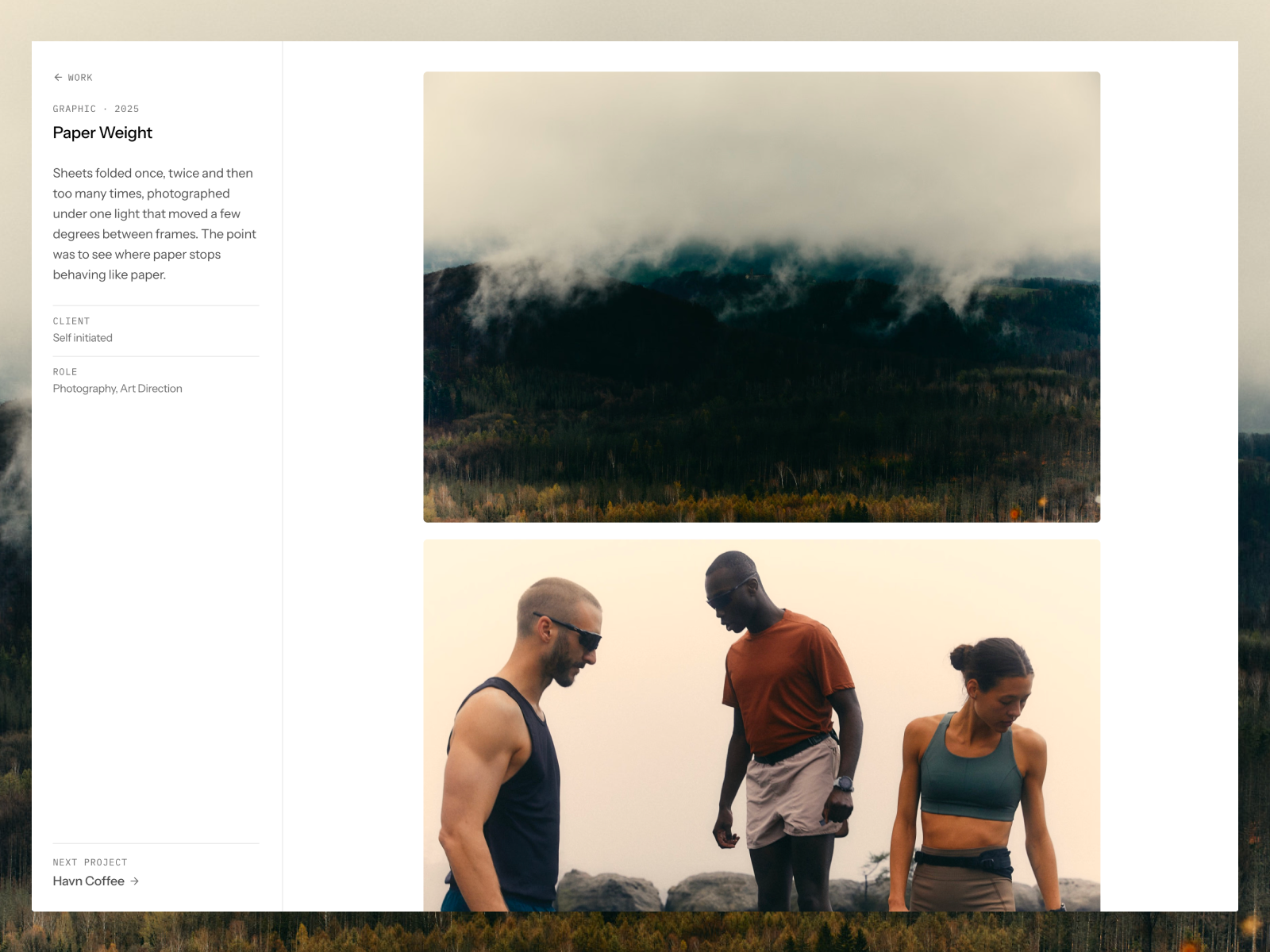 Hansler Framer template preview 2