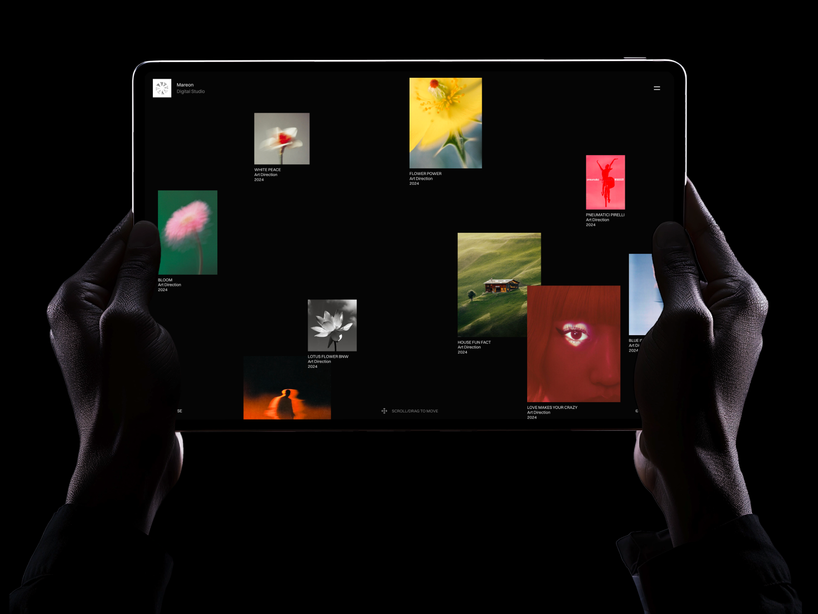 Mareon Framer template preview 1