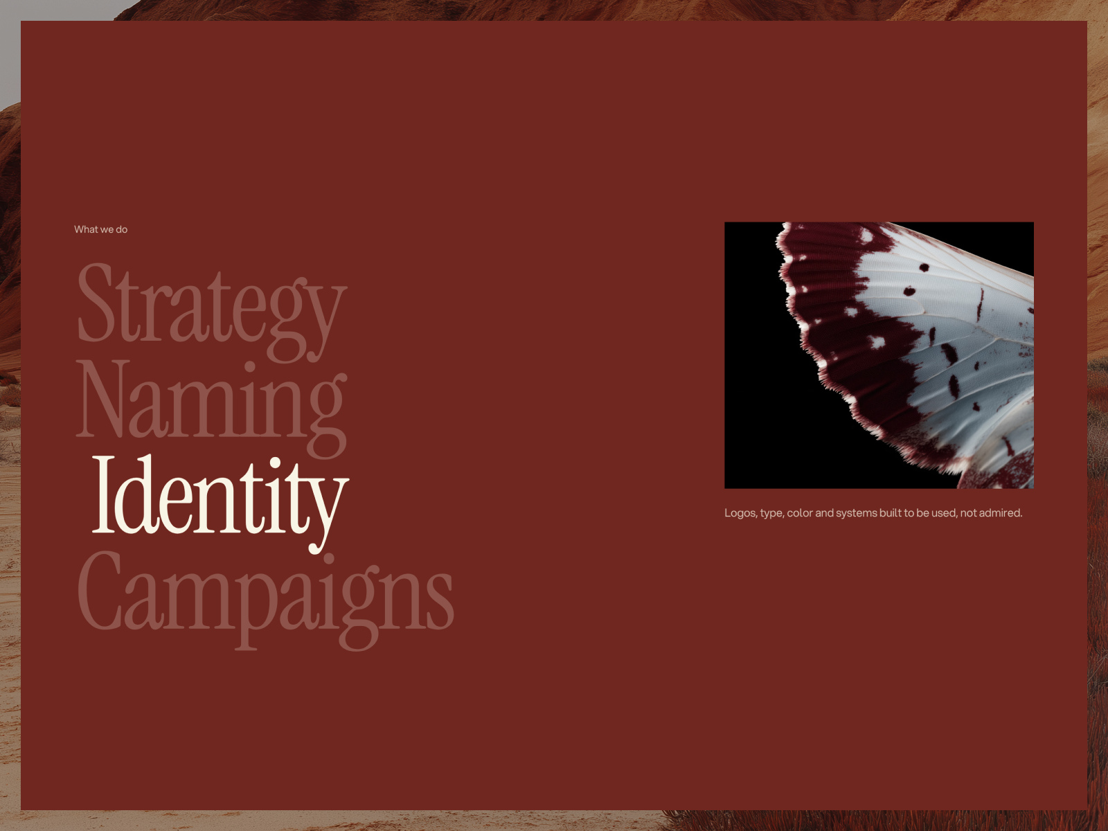 Rosetta Framer template preview 2