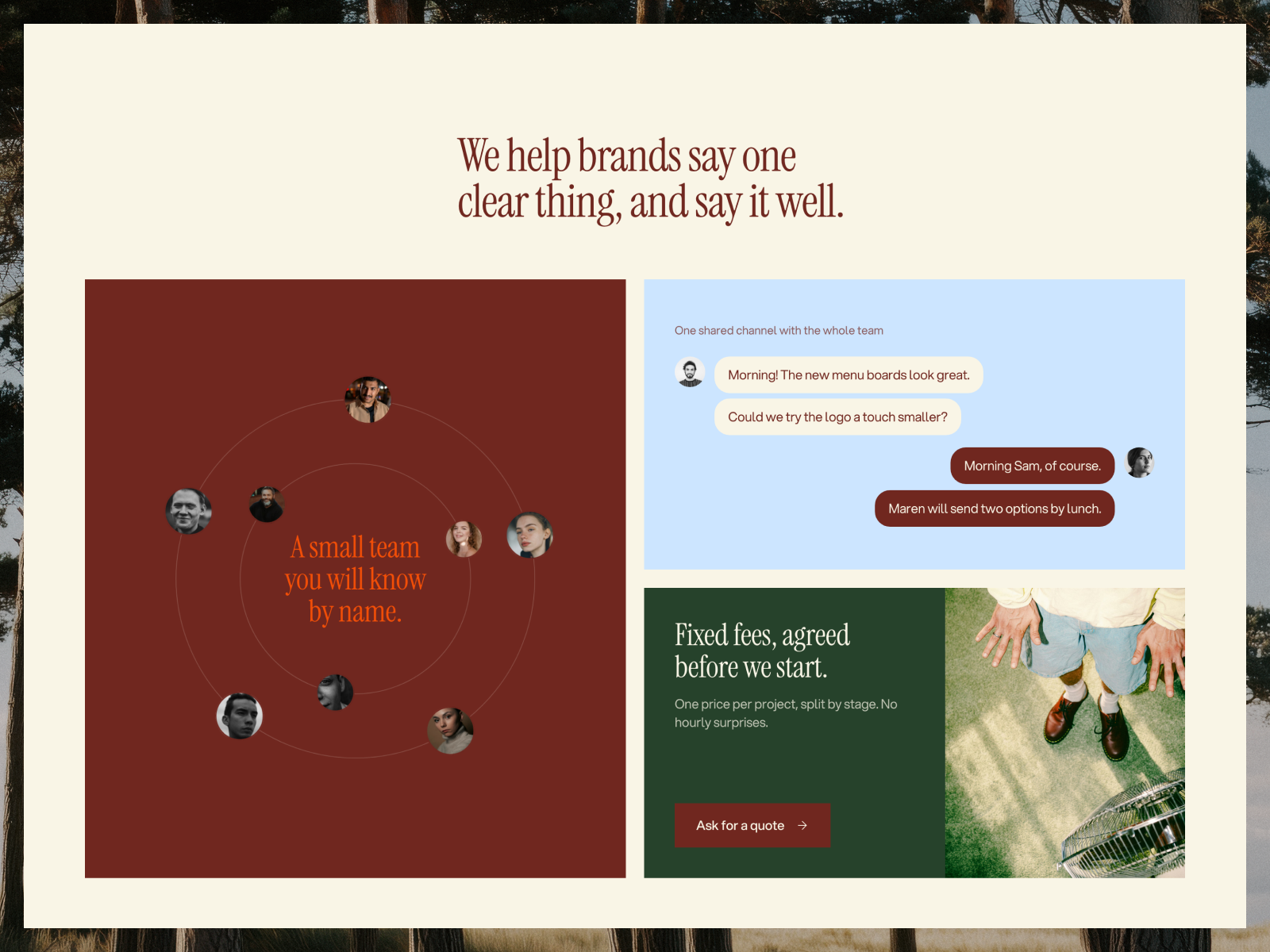 Rosetta Framer template preview 3
